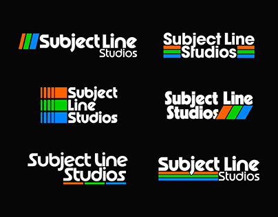 Project thumbnail - Subject Line Studios Logo Concepts