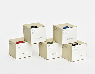 BASAO Gongfu Teabag Packaging - Archive Box 工夫袋泡茶系列包装