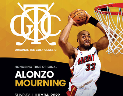 Original Tee Golf Classic Honoring Alonzo Mourning