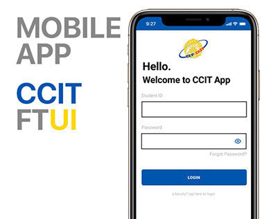 CCIT-FTUI Mobile Application