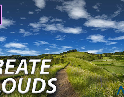 Fake Clouds Timelapse in After Effects