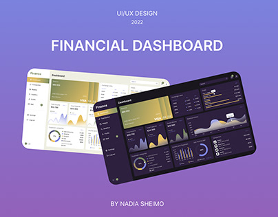 UI/UX Financial Dashboard