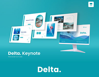 Delta - Ocean And Sea Presentation Template