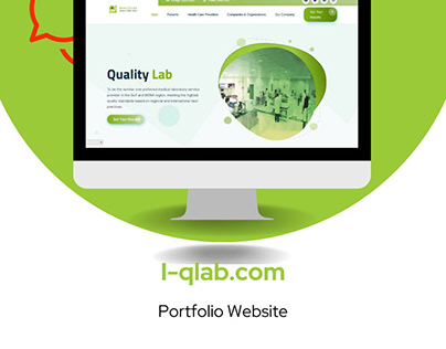 IQLAB wordpress website