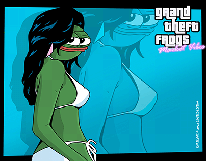 Grand Theft Frogs: Market Vibes