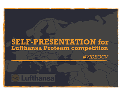 Presentation for Lufthansa Proteam contest (Aug, 2015)