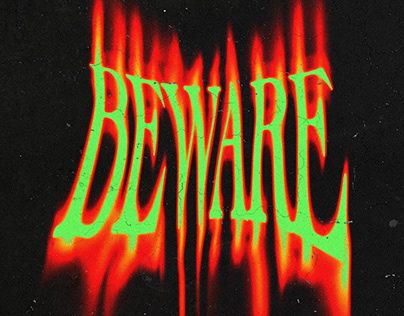 DEFTONES - BEWARE poster
