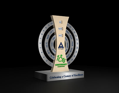 ITC ( Trophy design )