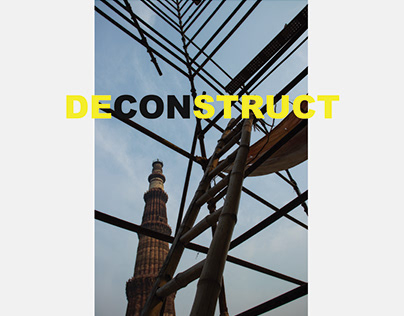 Deconstruct (Photo Book)