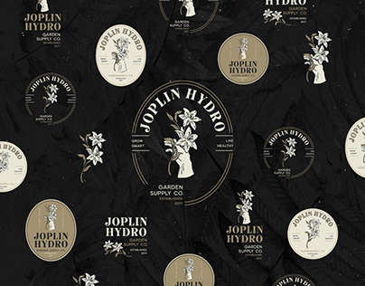 Joplin Hydro | Logo Design | Brand Identity