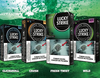 Lucky Strike - Blister