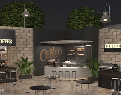 Cafe (open-space)