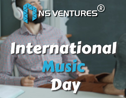 World Music Day | Motion Design | NS Ventures