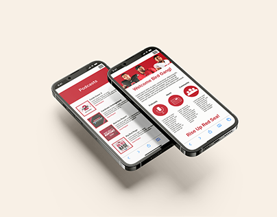 Arizona Cardinals UI/UX Design Fan App