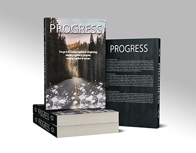 Updated book cover of progress book