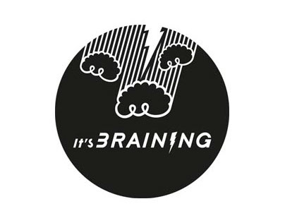 It' BRAINING (personal identity, logo design)