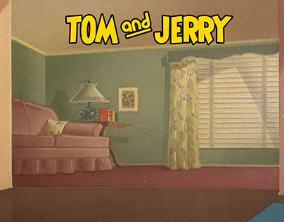Tom & jerry | 3d model | cartoon