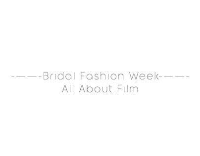 Bridal Fashion Week