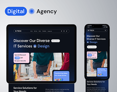 Digital Agency Website