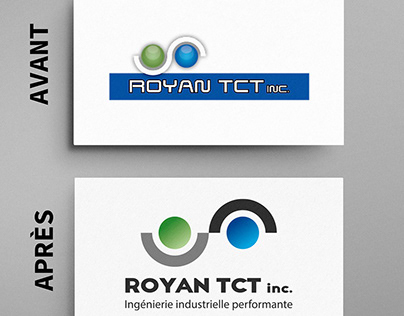 Royan TCT - Logo - Papeterie - Polo