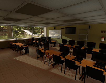 My 3D classroom