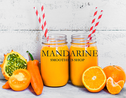 Mandarine Smoothies