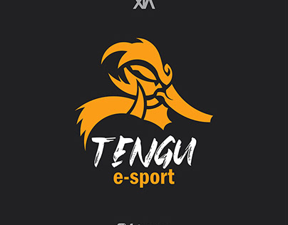 Diseño de Logo Tengu E-sport