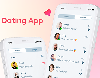 Dating application | UI/UX
