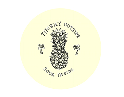 Illustration | Pineapple