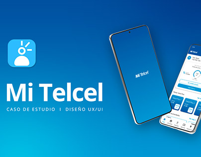 Project thumbnail - Mi Telcel - Diseño UX/UI - Caso de Estudio