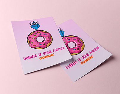 Dunkin' Donuts ad