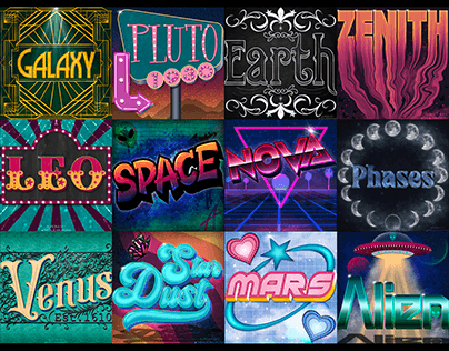 Lettering Style Challenge 2023