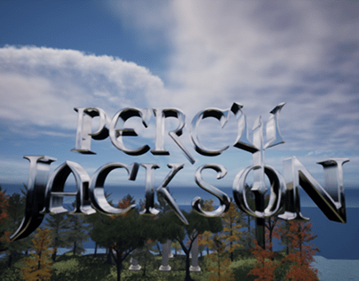 Percy Jackson Unreal Engine world
