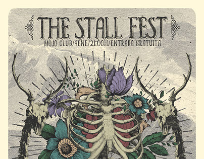 Gig Poster The Fall Fest 2015