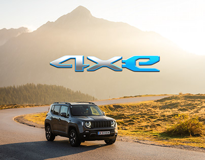 The new JEEP Renegade 4xe