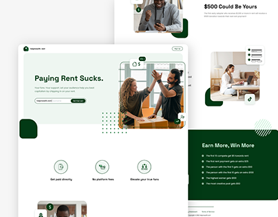 Helpmewith.rent landing page