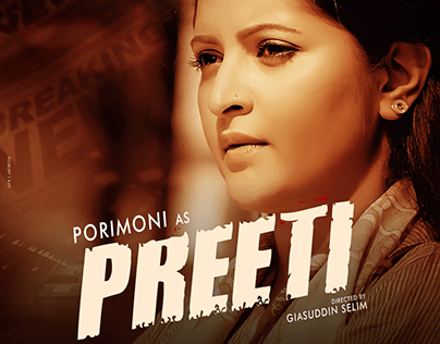 PREETI - Webfilm Promotional Design