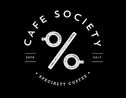Cafe Society Brand Identity