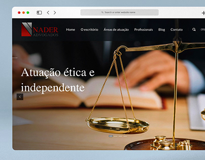 Web Site - Nader Advogados