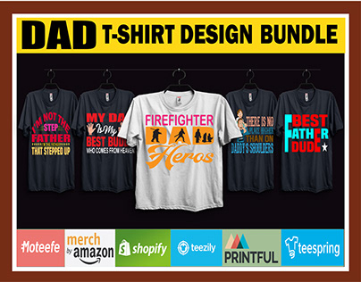 Best DAD T shirt Designs Bundle