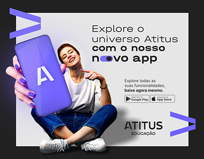 Campanha Novo App Atitus