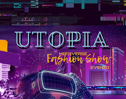 Utopia FashionShow Social | Progetto test accademico