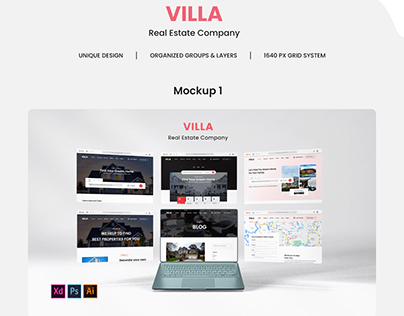 VILLA - Real Estate Company