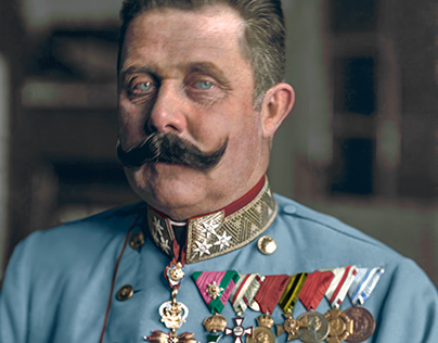 Archduke Franz Ferdinand of Austria, 1914