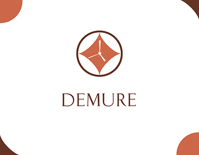 Demure- Brand Identity