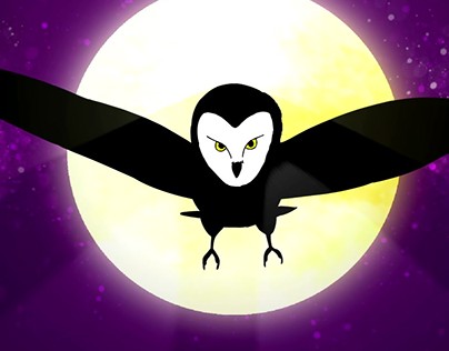 Owl Loop animation