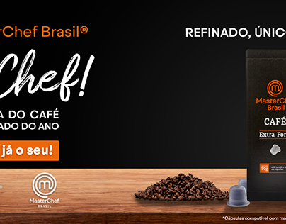 Banners - Café MasterChef Brasil
