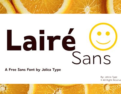 Laire Sans | Free Font