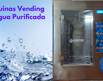 Máquinas Vending De Agua Purificada