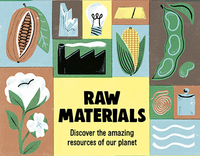 Raw Material Atlas